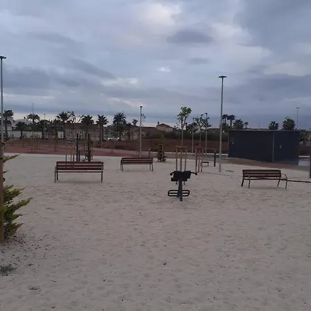 Entre 2 Lacs Rose * La Mata (Torrevieja)